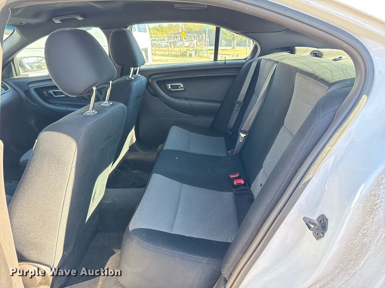 image for item NO9531 2014 Ford Taurus Police Interceptor