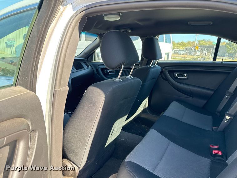 image for item NO9531 2014 Ford Taurus Police Interceptor