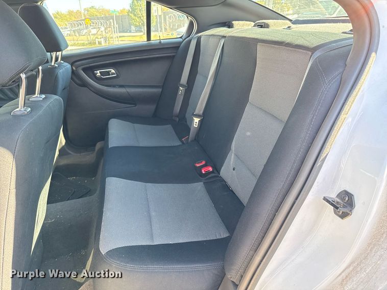 image for item NO9531 2014 Ford Taurus Police Interceptor