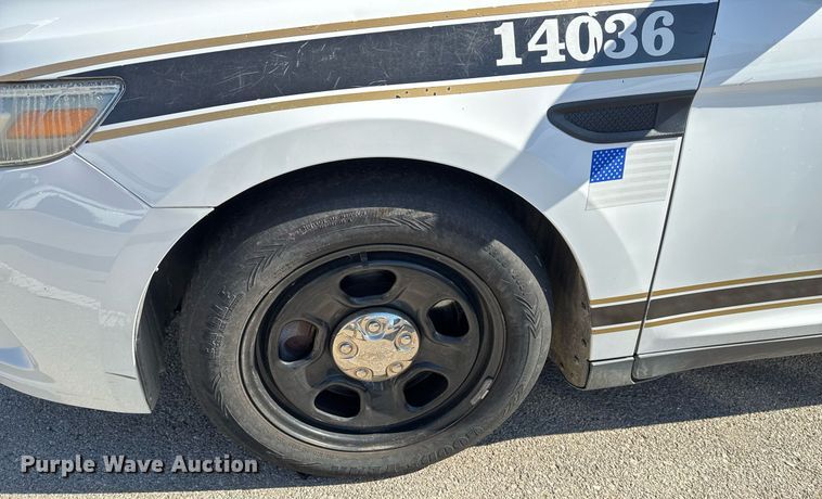 image for item NO9531 2014 Ford Taurus Police Interceptor
