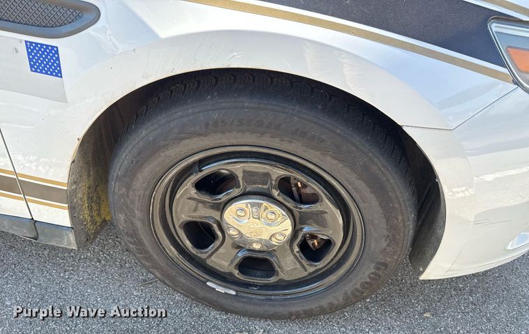 image for item NO9531 2014 Ford Taurus Police Interceptor