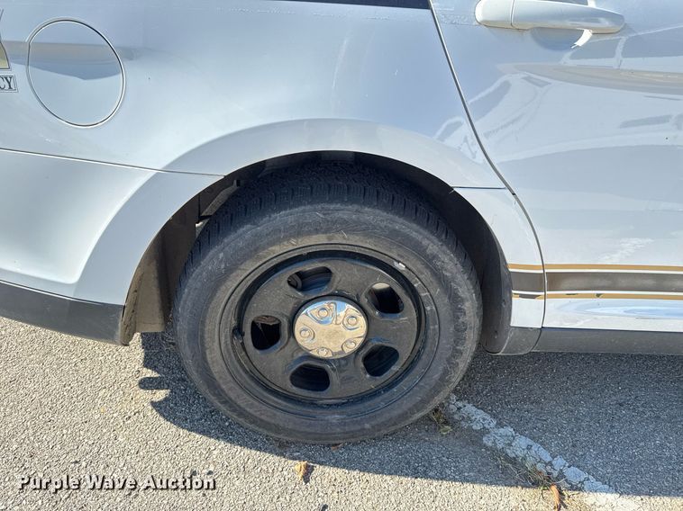 image for item NO9531 2014 Ford Taurus Police Interceptor