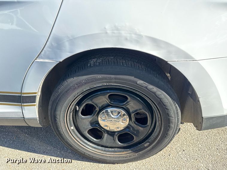 image for item NO9531 2014 Ford Taurus Police Interceptor