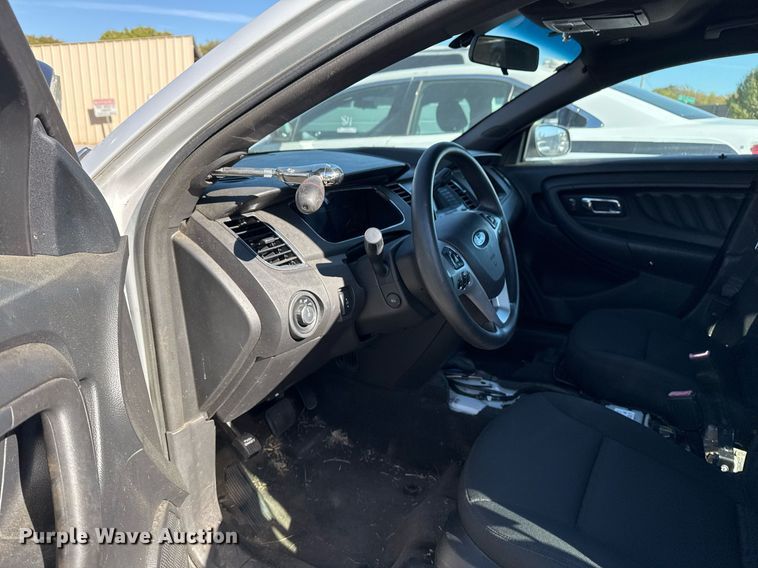 image for item NO9532 2015 Ford Taurus Police Interceptor 