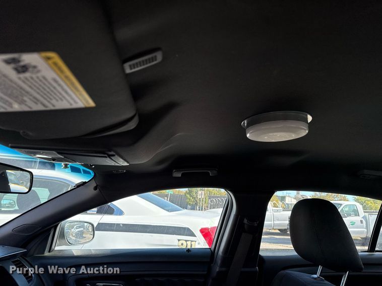 image for item NO9532 2015 Ford Taurus Police Interceptor 