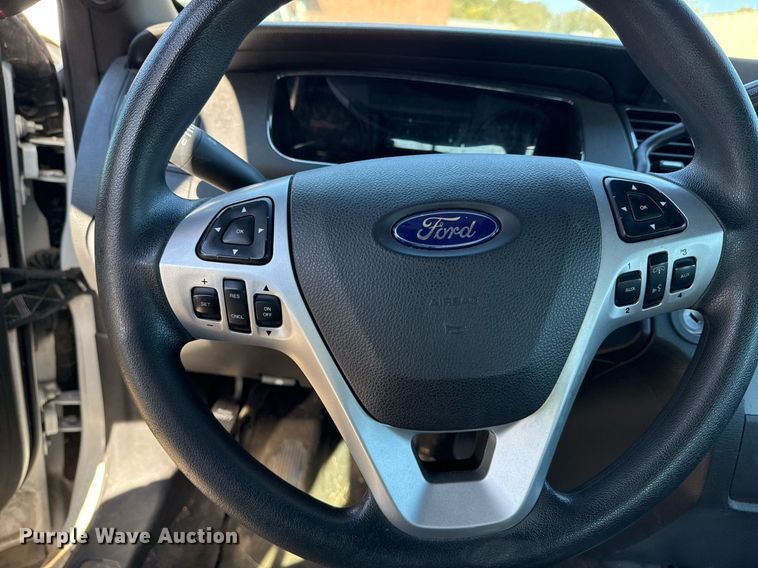 image for item NO9532 2015 Ford Taurus Police Interceptor 