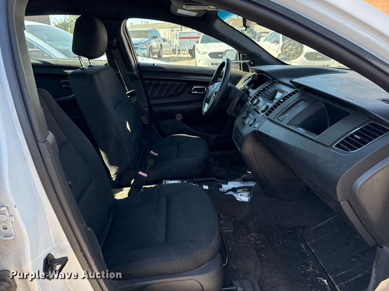 image for item NO9532 2015 Ford Taurus Police Interceptor 