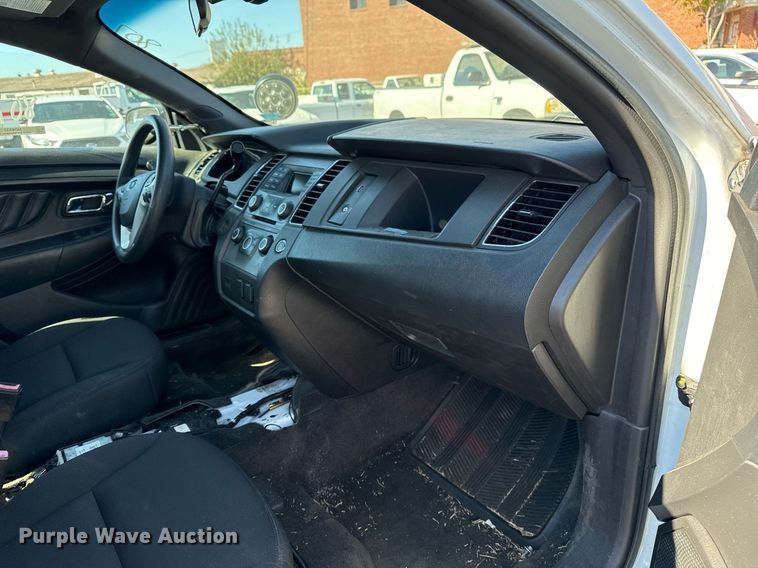 image for item NO9532 2015 Ford Taurus Police Interceptor 