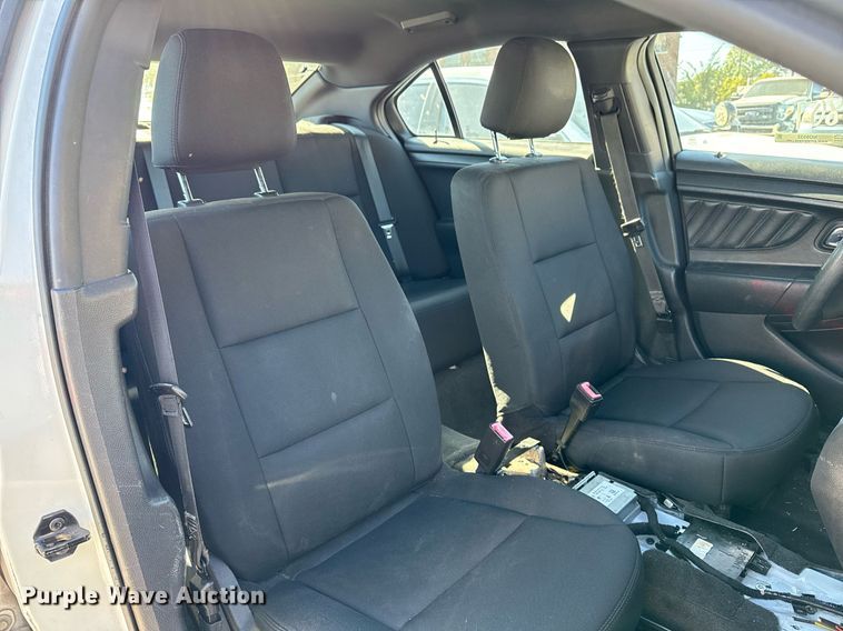 image for item NO9532 2015 Ford Taurus Police Interceptor 