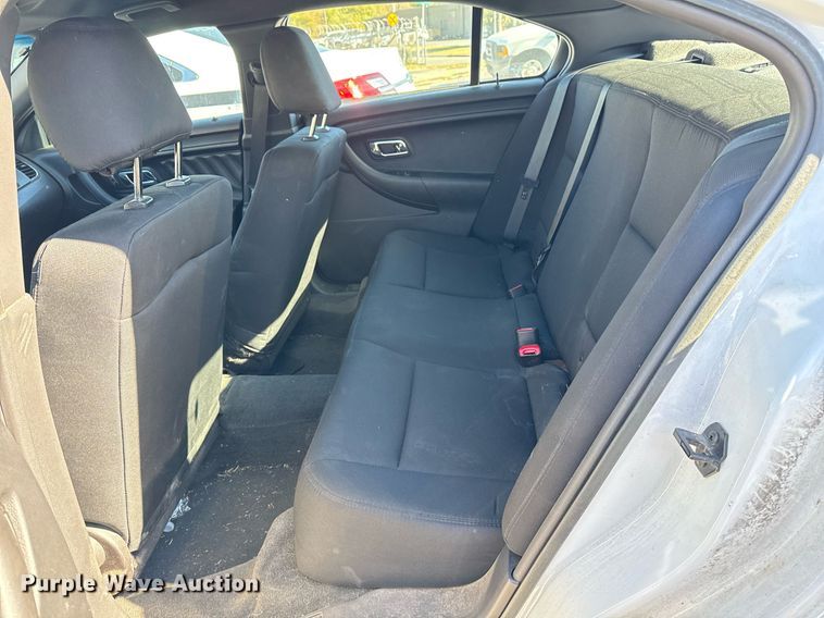 image for item NO9532 2015 Ford Taurus Police Interceptor 