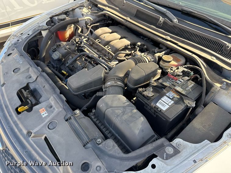 image for item NO9532 2015 Ford Taurus Police Interceptor 