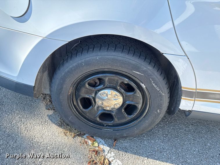 image for item NO9532 2015 Ford Taurus Police Interceptor 