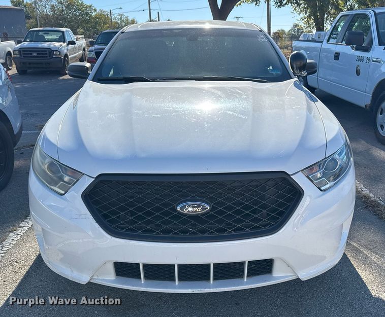 image for item NO9533 2014 Ford Taurus Police Interceptor