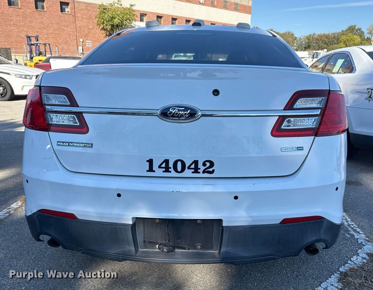 image for item NO9533 2014 Ford Taurus Police Interceptor
