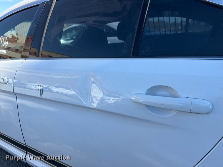 image for item NO9533 2014 Ford Taurus Police Interceptor