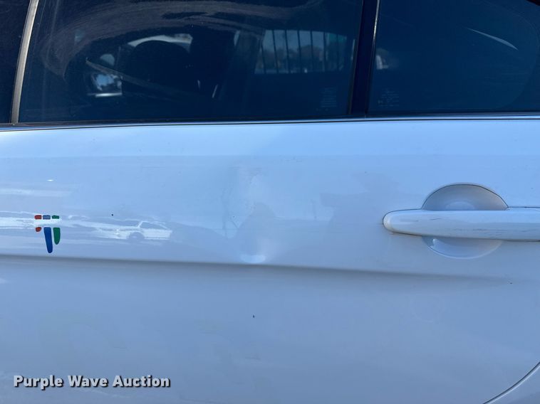 image for item NO9533 2014 Ford Taurus Police Interceptor