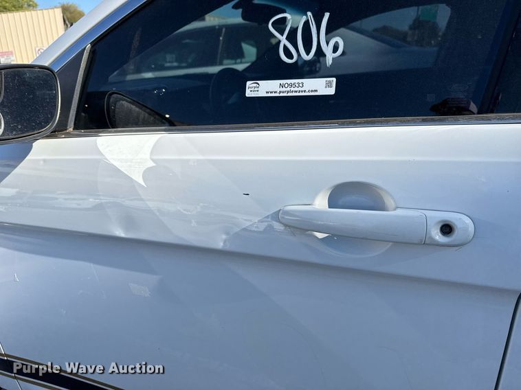 image for item NO9533 2014 Ford Taurus Police Interceptor