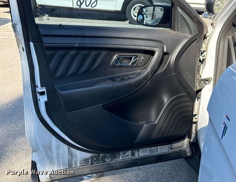 image for item NO9533 2014 Ford Taurus Police Interceptor