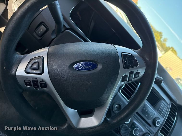 image for item NO9533 2014 Ford Taurus Police Interceptor