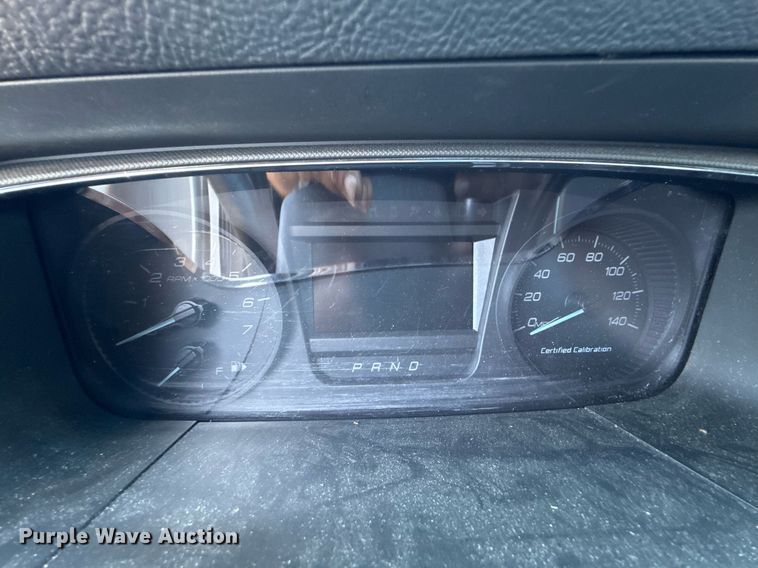 image for item NO9533 2014 Ford Taurus Police Interceptor