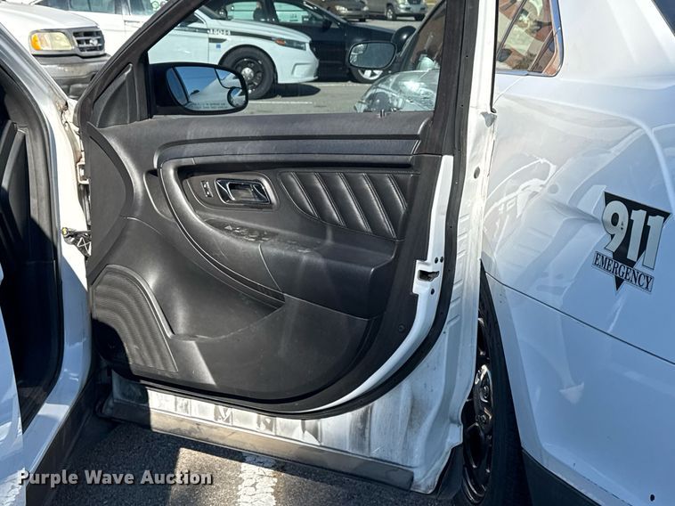 image for item NO9533 2014 Ford Taurus Police Interceptor