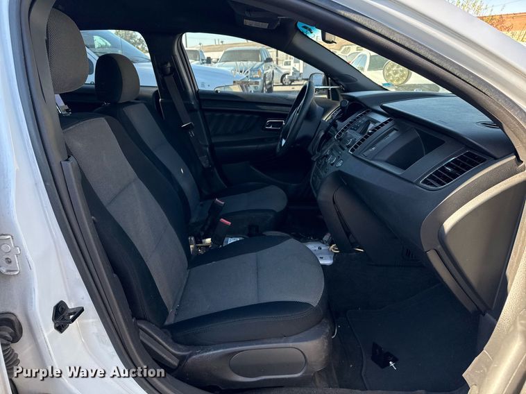 image for item NO9533 2014 Ford Taurus Police Interceptor