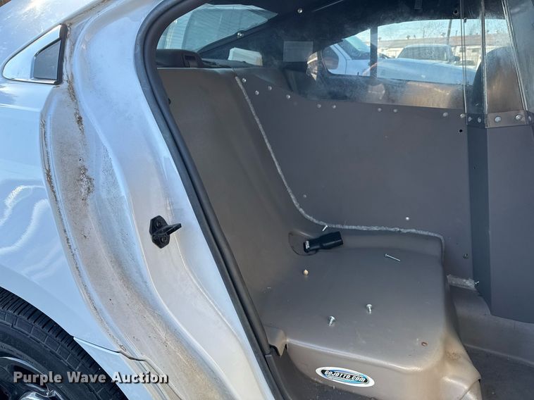 image for item NO9533 2014 Ford Taurus Police Interceptor