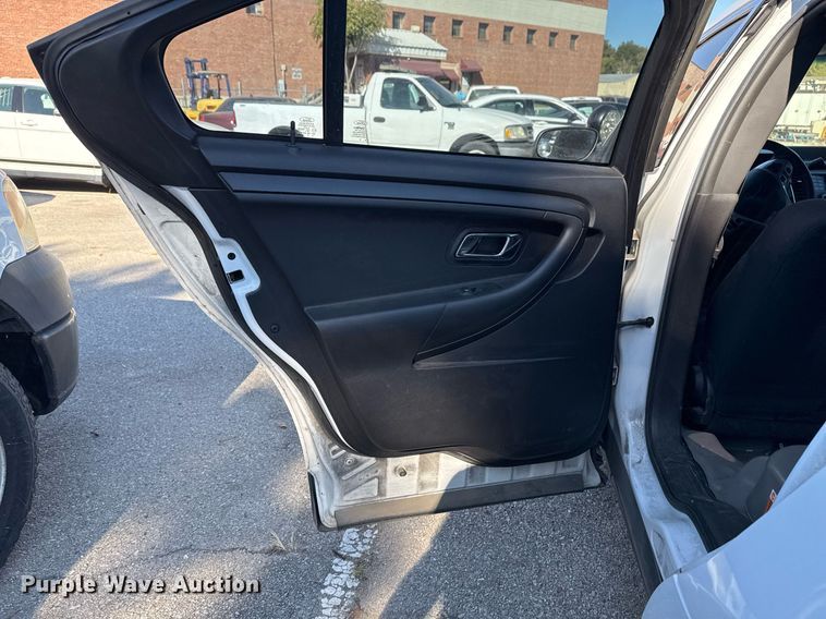 image for item NO9533 2014 Ford Taurus Police Interceptor