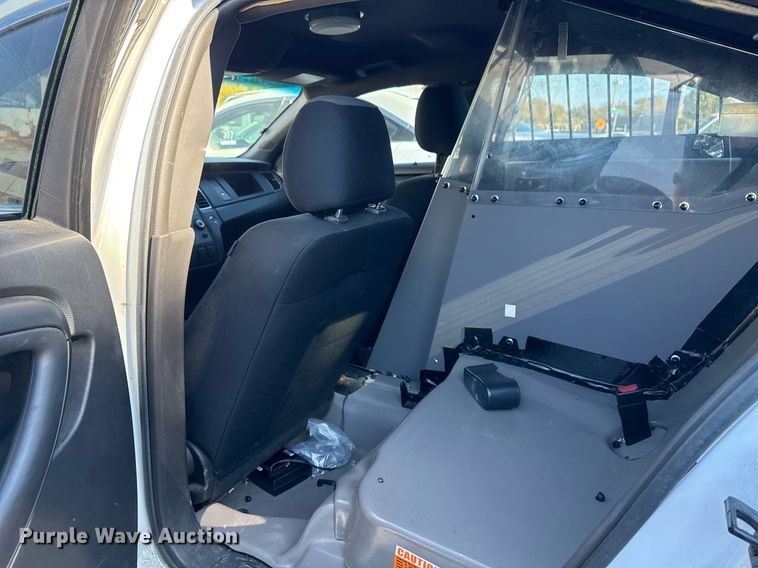 image for item NO9533 2014 Ford Taurus Police Interceptor