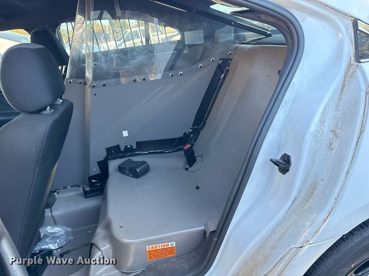 image for item NO9533 2014 Ford Taurus Police Interceptor