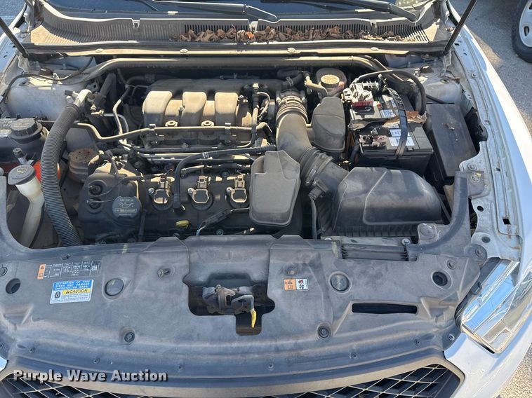 image for item NO9533 2014 Ford Taurus Police Interceptor