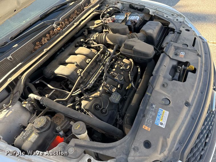 image for item NO9533 2014 Ford Taurus Police Interceptor