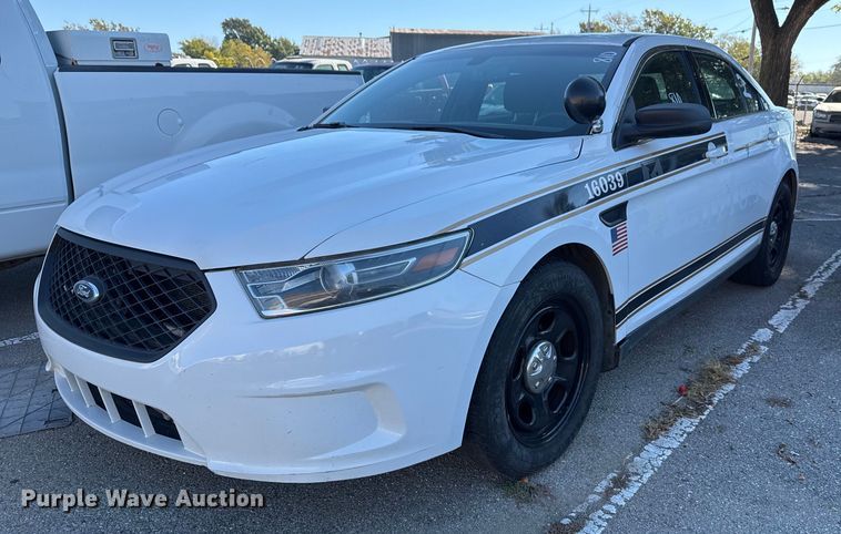 image for item NO9535 2016 Ford Taurus Police Interceptor