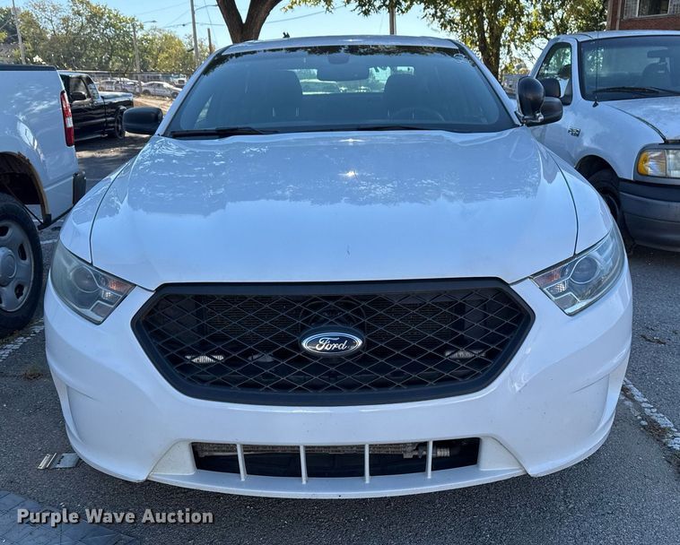 image for item NO9535 2016 Ford Taurus Police Interceptor