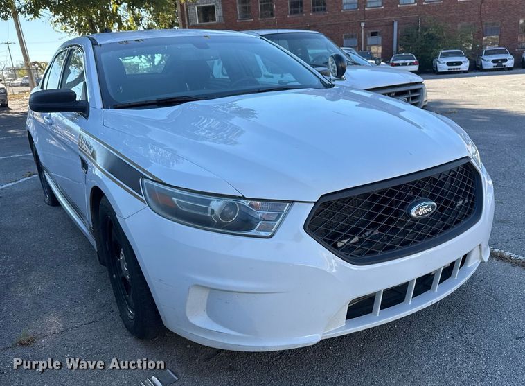 image for item NO9535 2016 Ford Taurus Police Interceptor