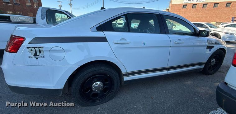 image for item NO9535 2016 Ford Taurus Police Interceptor