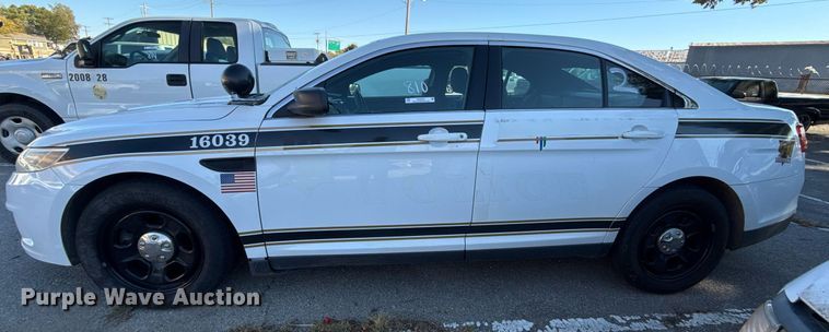 image for item NO9535 2016 Ford Taurus Police Interceptor