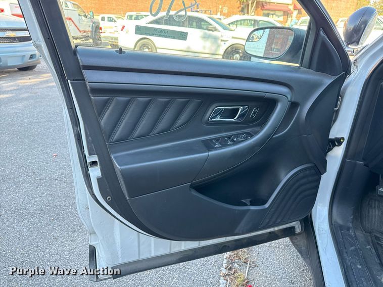 image for item NO9535 2016 Ford Taurus Police Interceptor