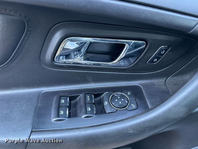 image for item NO9535 2016 Ford Taurus Police Interceptor