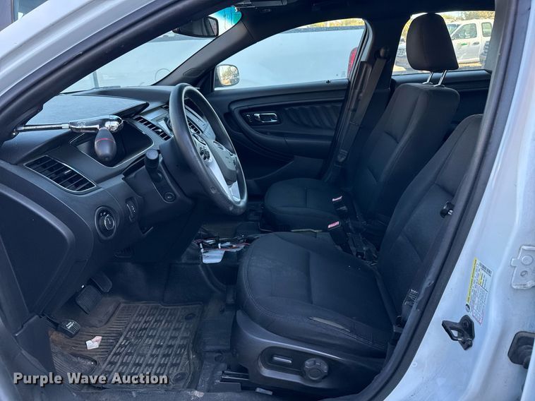 image for item NO9535 2016 Ford Taurus Police Interceptor