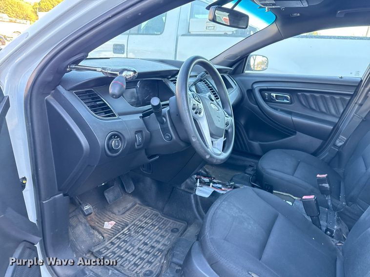 image for item NO9535 2016 Ford Taurus Police Interceptor