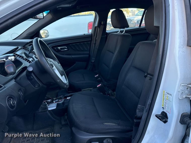 image for item NO9535 2016 Ford Taurus Police Interceptor