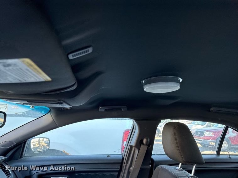 image for item NO9535 2016 Ford Taurus Police Interceptor