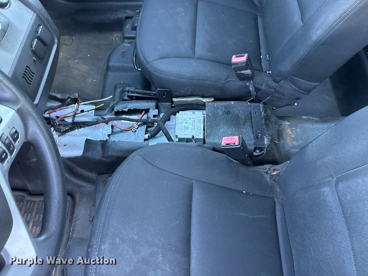 image for item NO9535 2016 Ford Taurus Police Interceptor