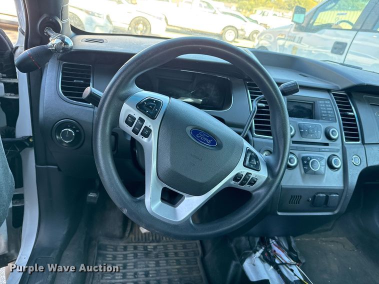 image for item NO9535 2016 Ford Taurus Police Interceptor