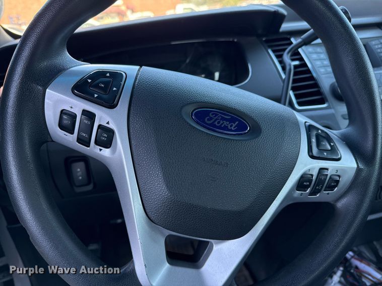 image for item NO9535 2016 Ford Taurus Police Interceptor