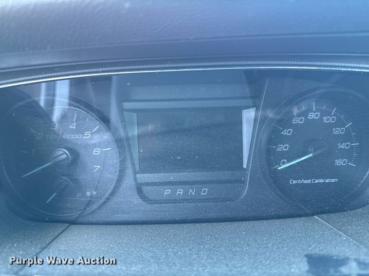 image for item NO9535 2016 Ford Taurus Police Interceptor