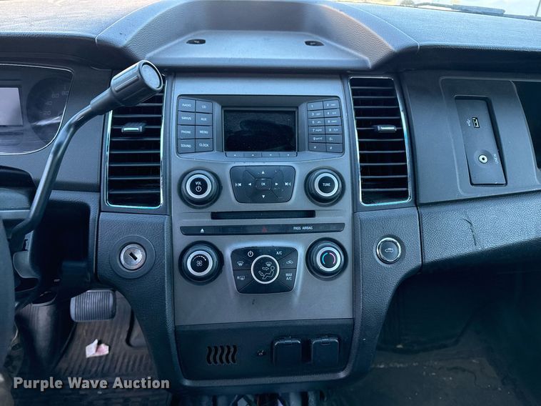 image for item NO9535 2016 Ford Taurus Police Interceptor