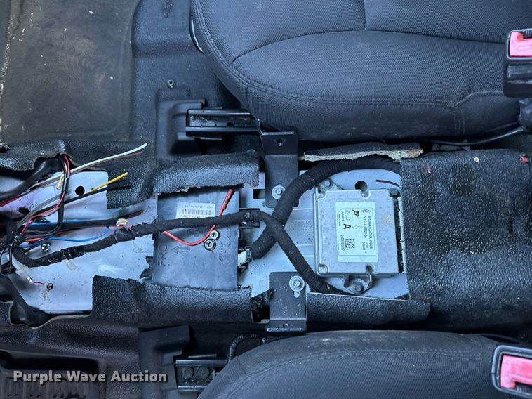 image for item NO9535 2016 Ford Taurus Police Interceptor