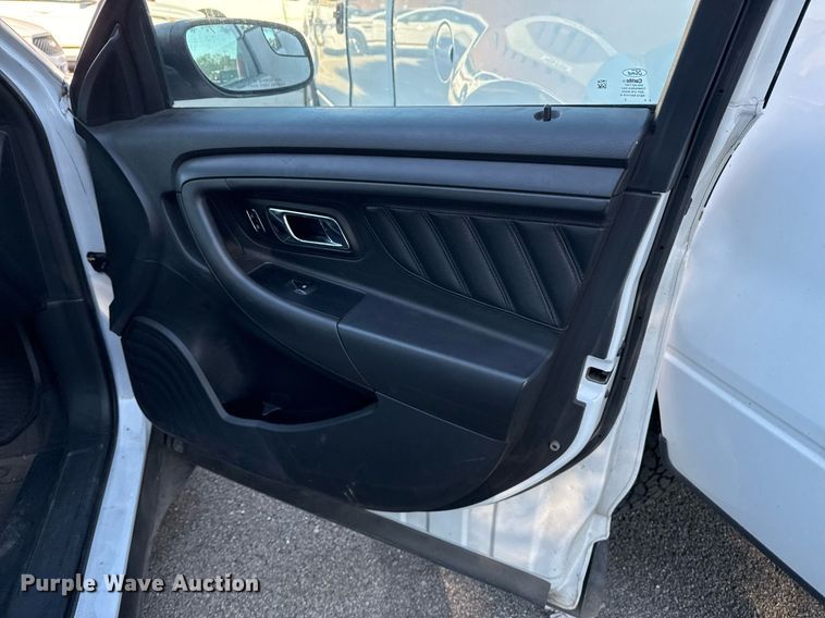 image for item NO9535 2016 Ford Taurus Police Interceptor